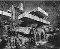 Fallingwater by Frank Lloyd Wright