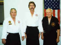 Shihan Holck, O'Sensei, Medici & Professor Kufferath